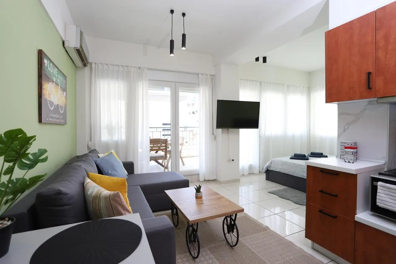 Ladadika Terraza Apt #1 Thessaloniki