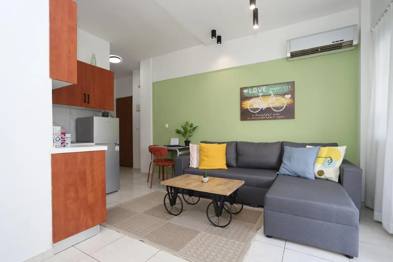 Apartment Ladadika Terraza Apt #1 Thessaloniki Greece