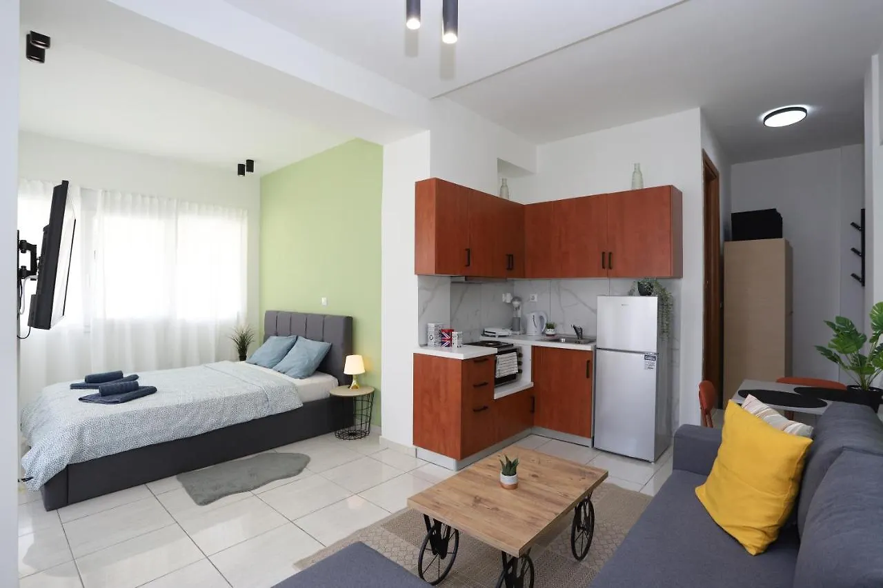 Lägenhet Ladadika Terraza Apt #1 Thessaloníki