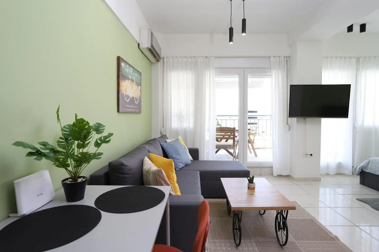 Ladadika Terraza Apt #1 Thessaloniki Greece