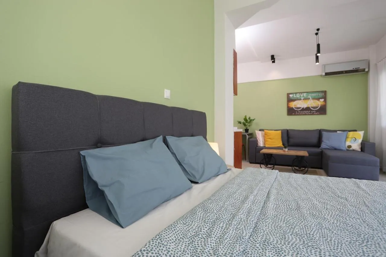 Apartment Ladadika Terraza Apt #1 Thessaloniki Greece