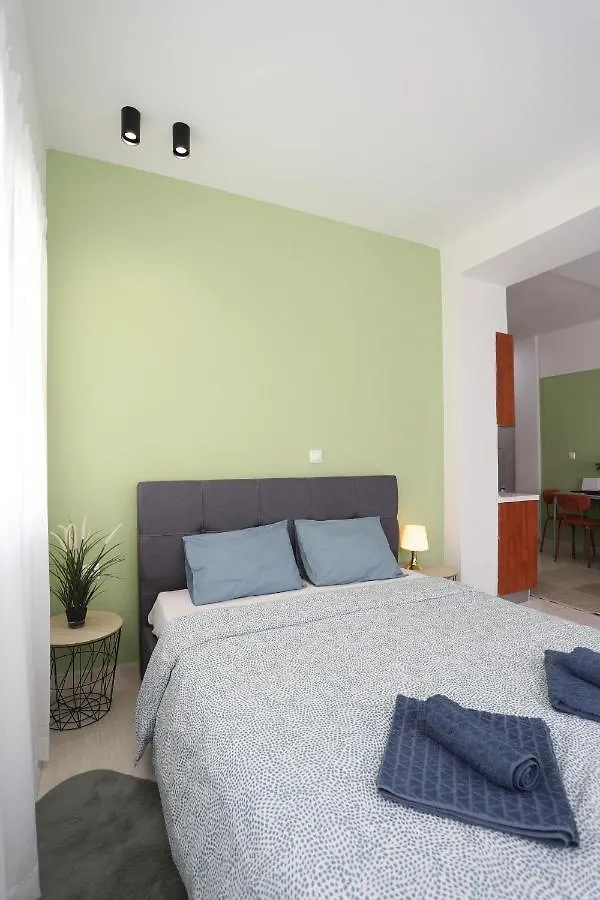 Ladadika Terraza Apt #1 Thessaloníki Grekland