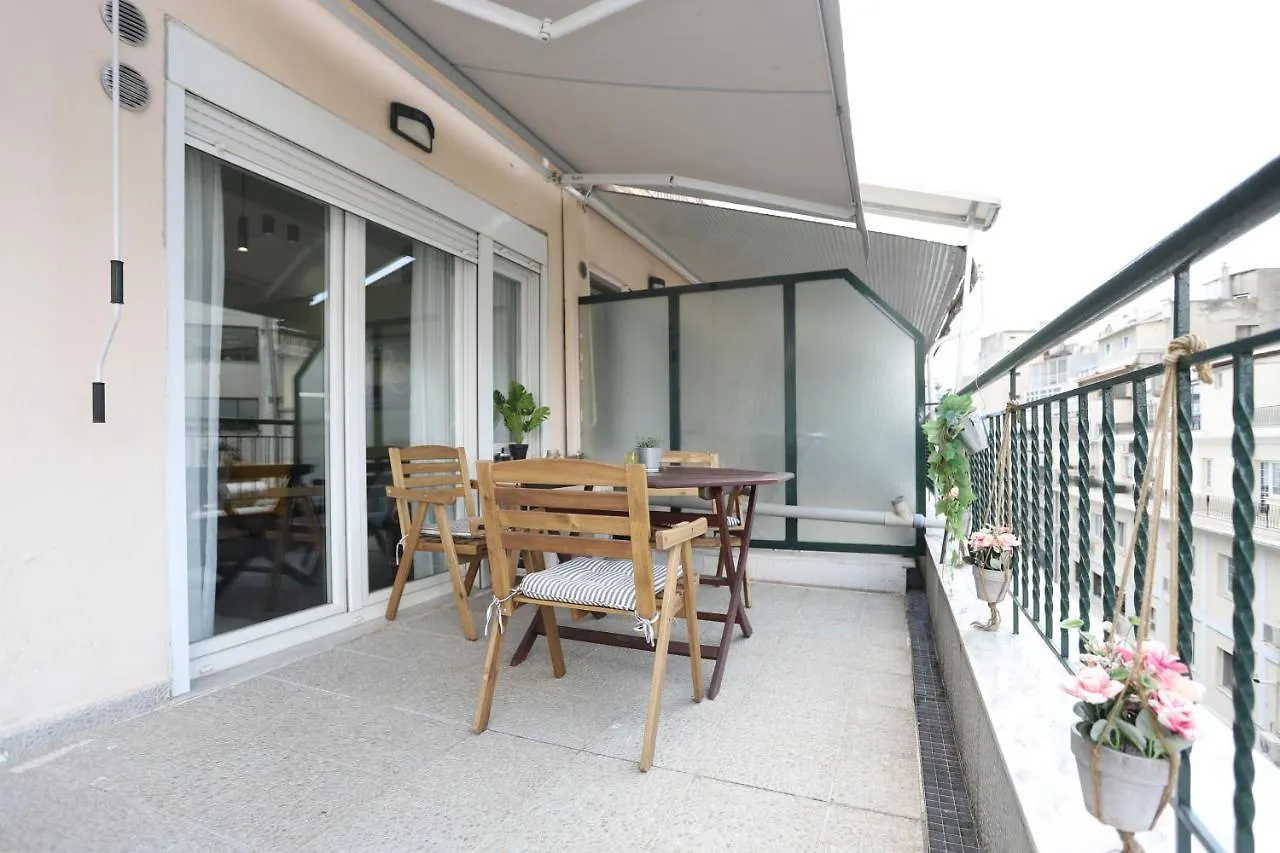 Ladadika Terraza Apt #1 Thessaloníki Lägenhet