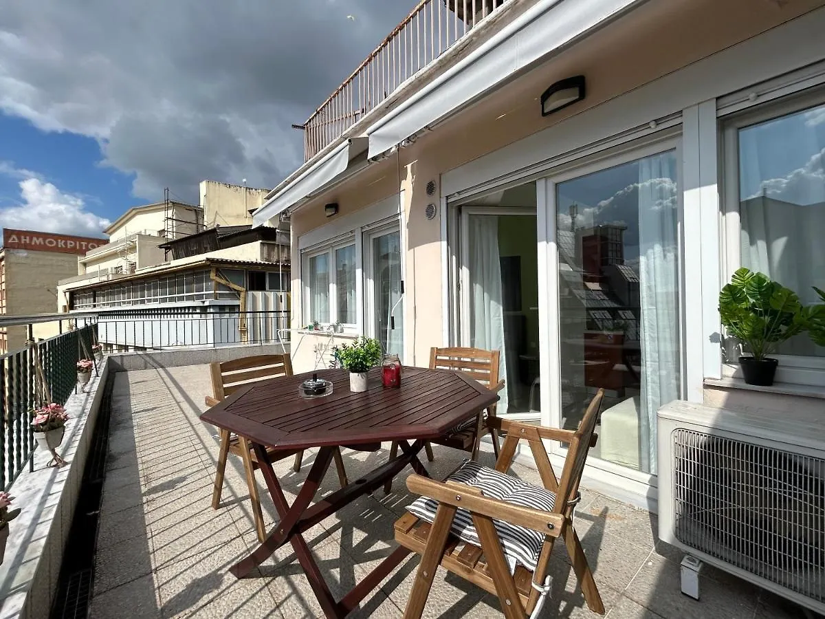 Ladadika Terraza Apt #1 Thessaloniki