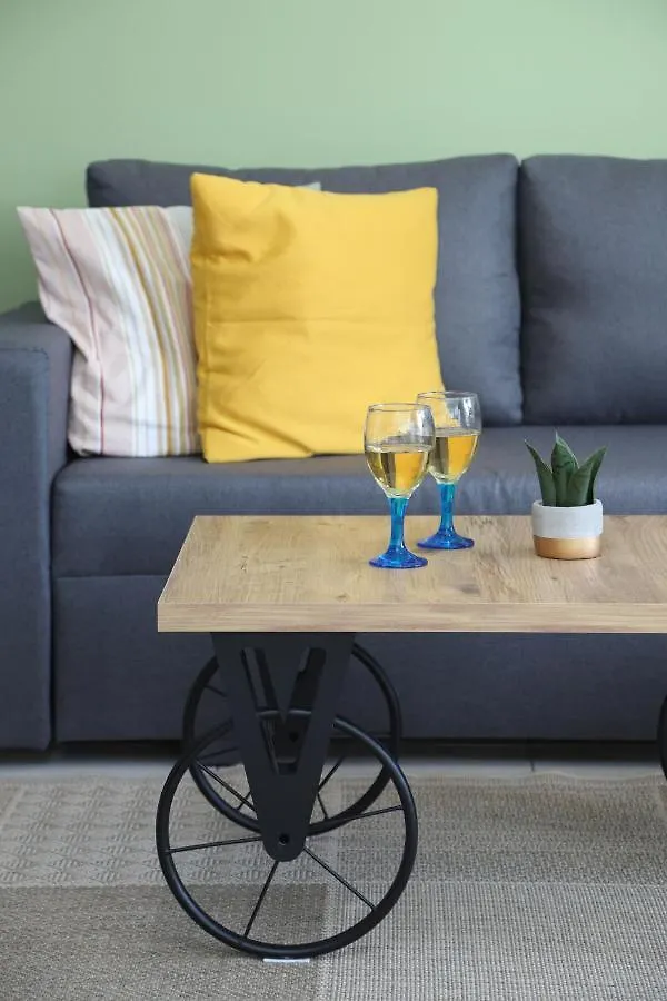 Lägenhet Ladadika Terraza Apt #1 Thessaloníki
