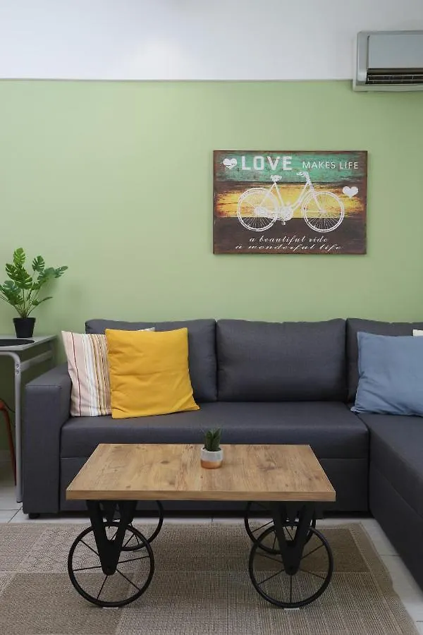 Apartment Ladadika Terraza Apt #1 Thessaloniki Greece